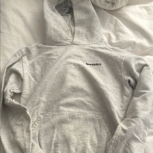 Sporty & Rich Grey Hoodie Size M
